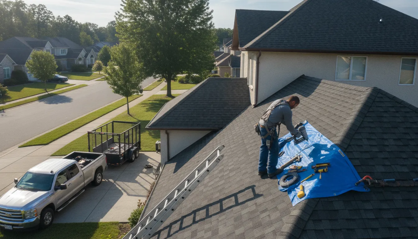 Roofing in Cumberland